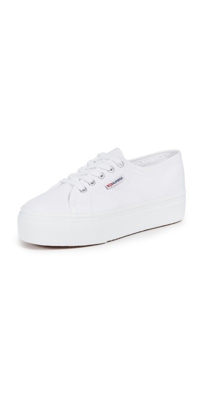 Superga 2790 ACOTW Platform Sneakers White