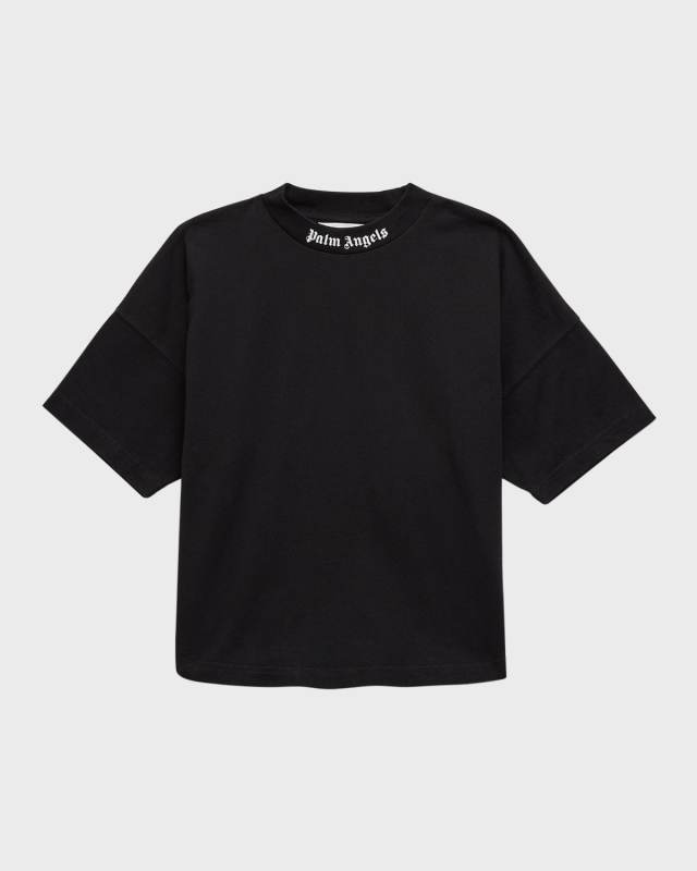 Boy's Logo-Print Classic T-Shirt, Size 4-12