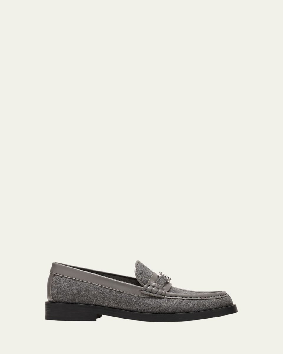 Addie Cotton JC Slip-On Loafers