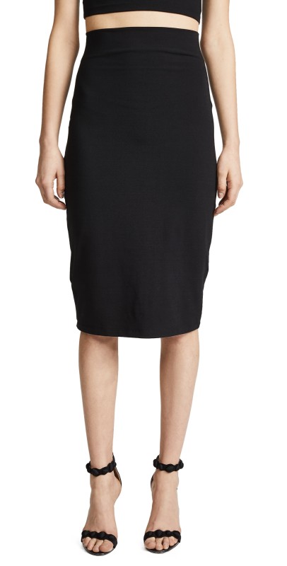 Susana Monaco Noella Pencil Skirt Black