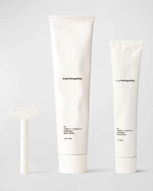 Hand Cream and Body Cream Duo