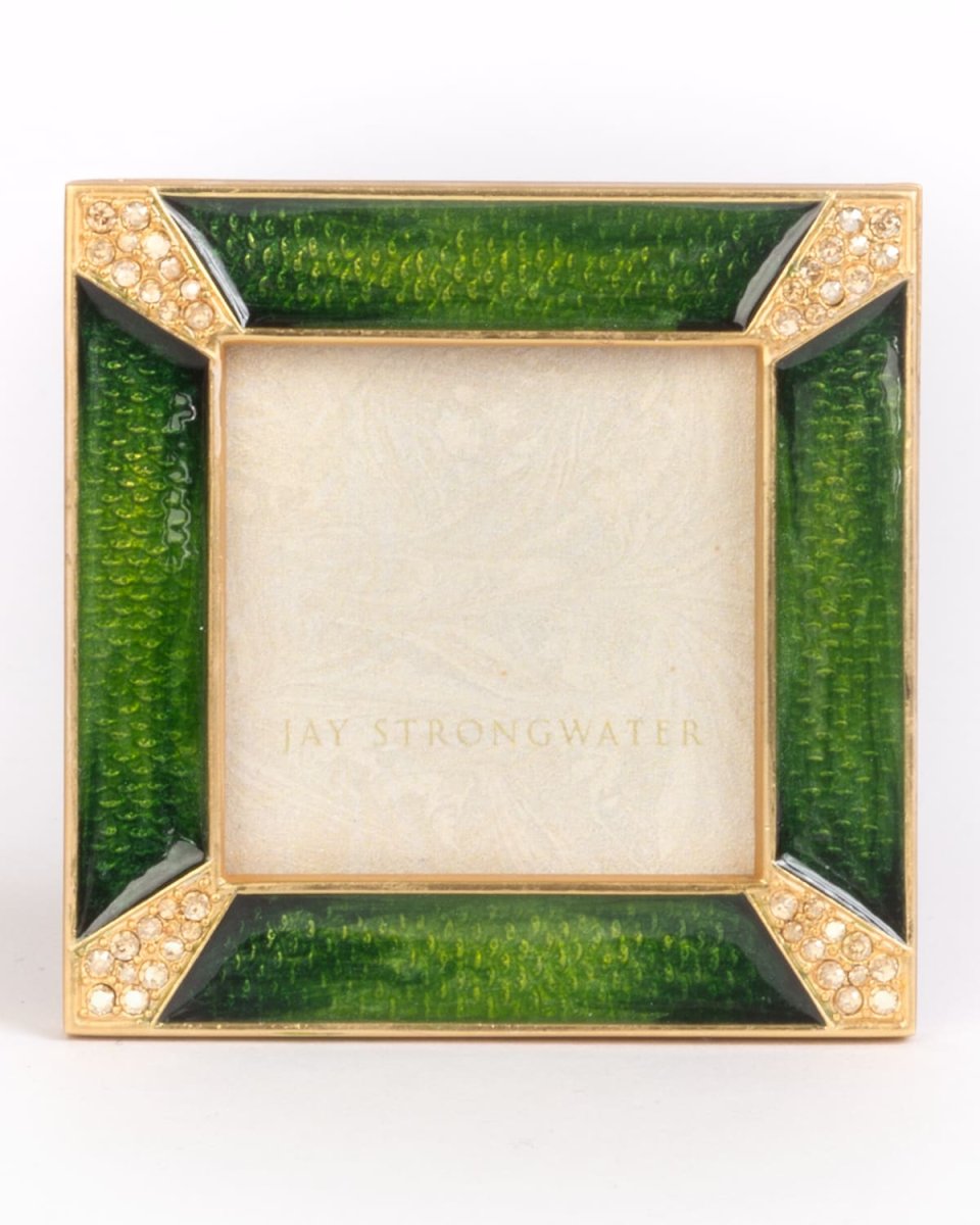 Pave Corner Frame, 2"