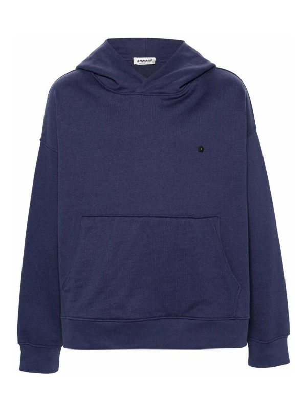 A Paper Kid Sweat-Shirts - Bleu