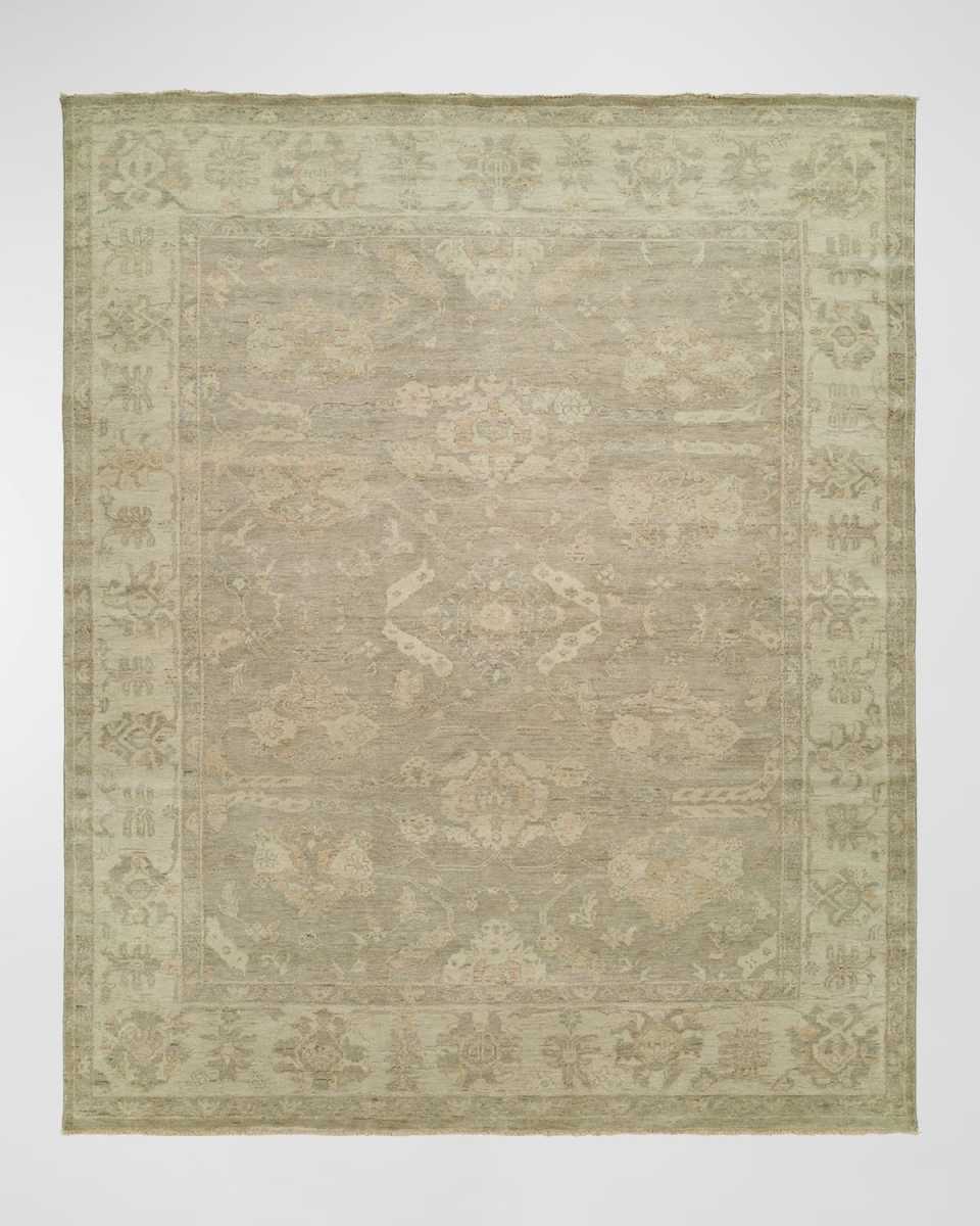 Bellwood Hand-Knotted Rug, 9' x 12'