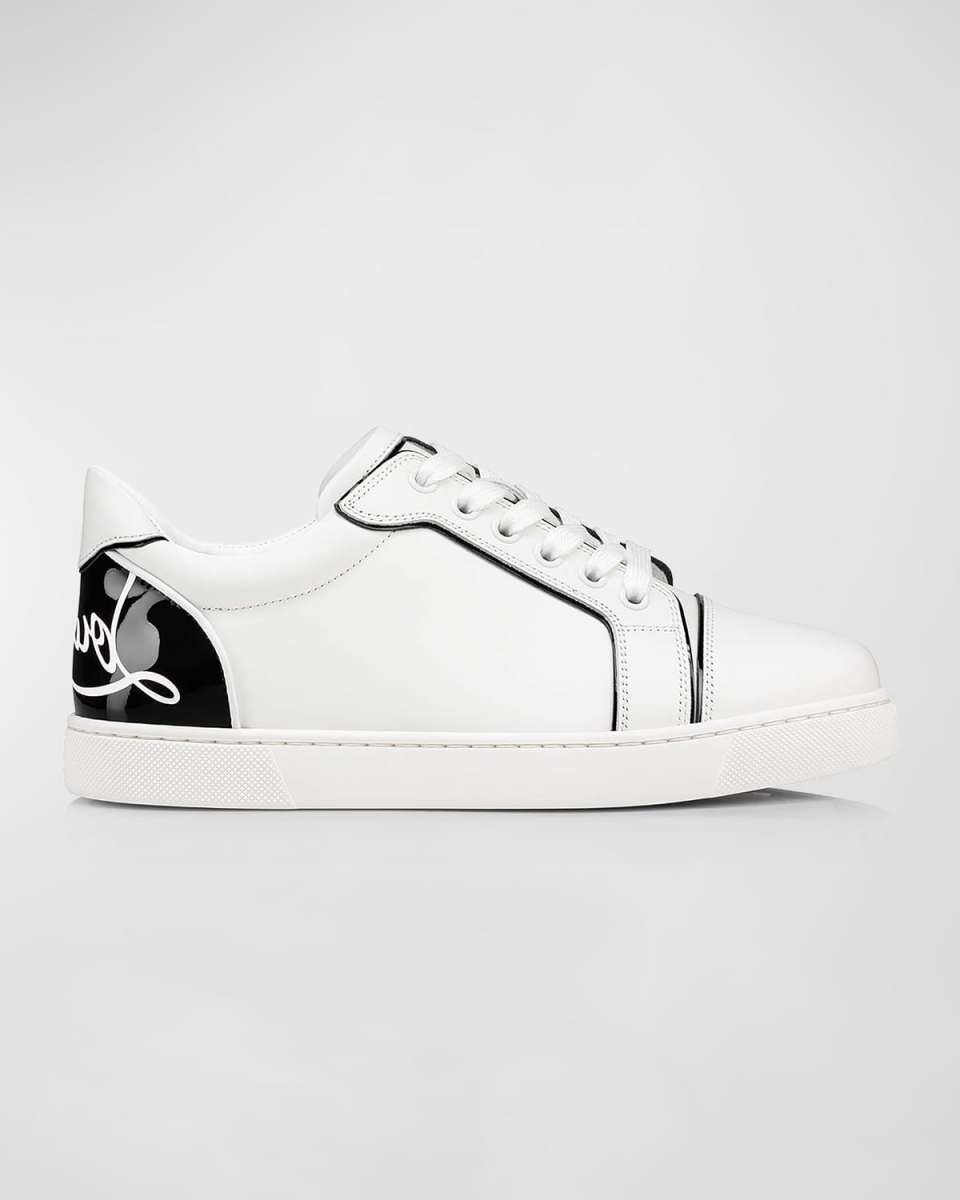 Fun Vieira Bicolor Red Sole Sneakers