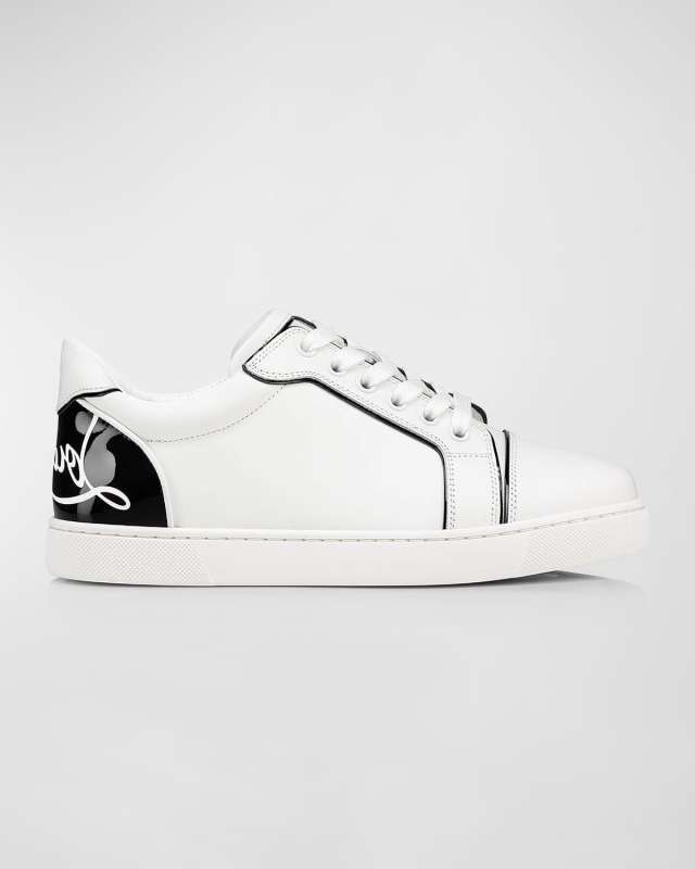 Fun Vieira Bicolor Red Sole Sneakers