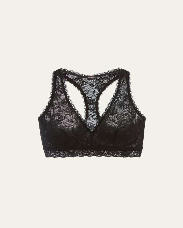 Curvy Racie Never Say Never Racerback Bralett