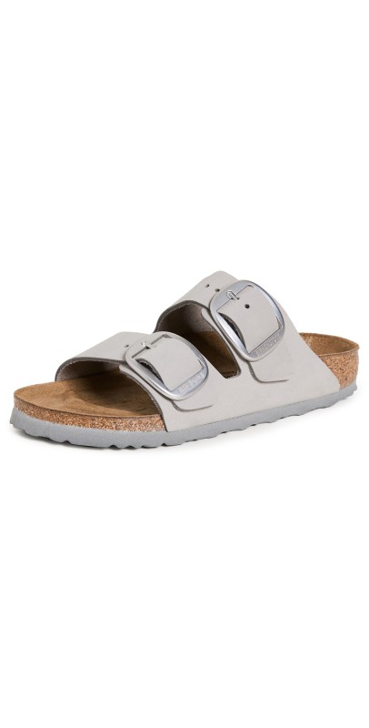 Birkenstock Arizona Big Buckle Sandals Dove Gray