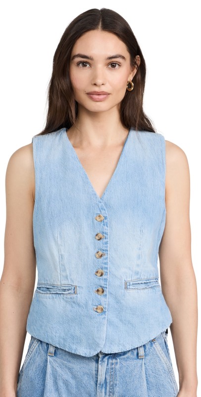 BLANKNYC Head To Head Vest Med Indigo