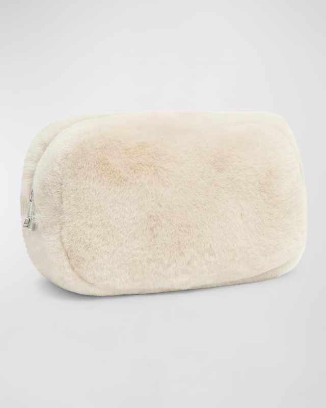 Noor Faux Fur Pouch Bag