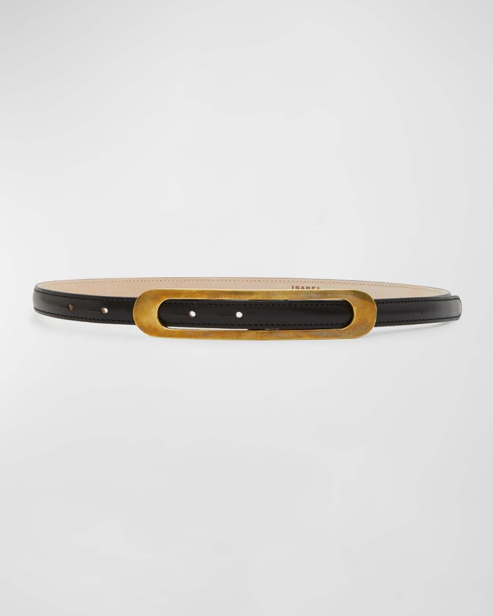 Leyden Leather Belt