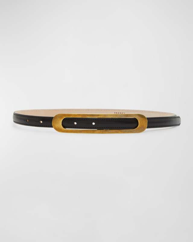 Leyden Leather Belt