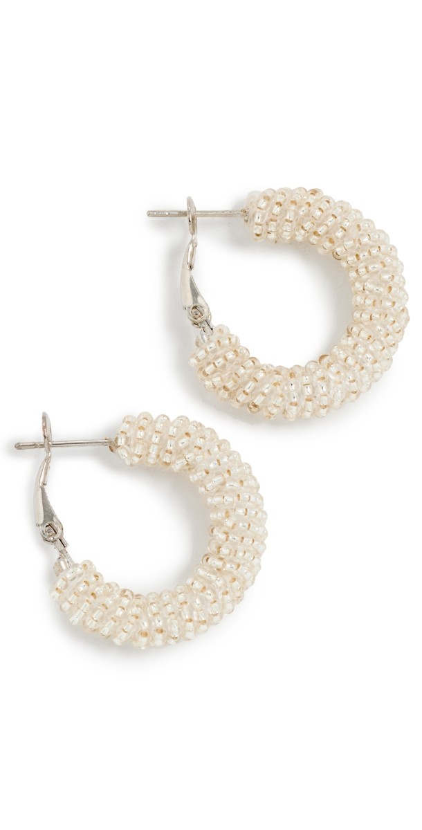 Deepa Gurnani Archie Earrings Silver