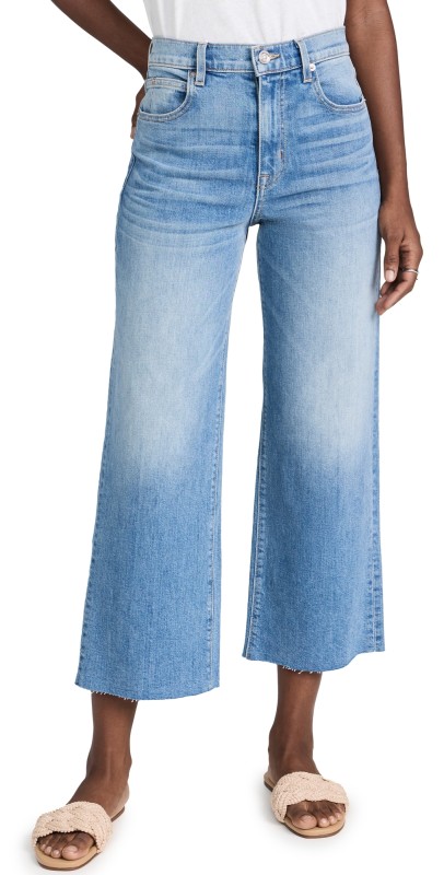 SLVRLAKE Grace Crop Jeans California Dream