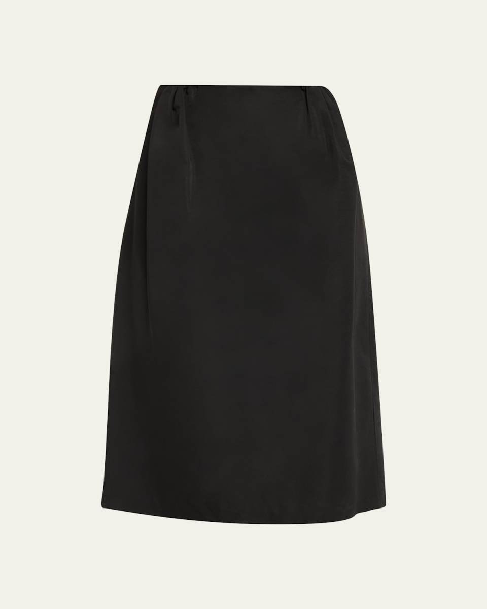 Karina Column Midi Skirt
