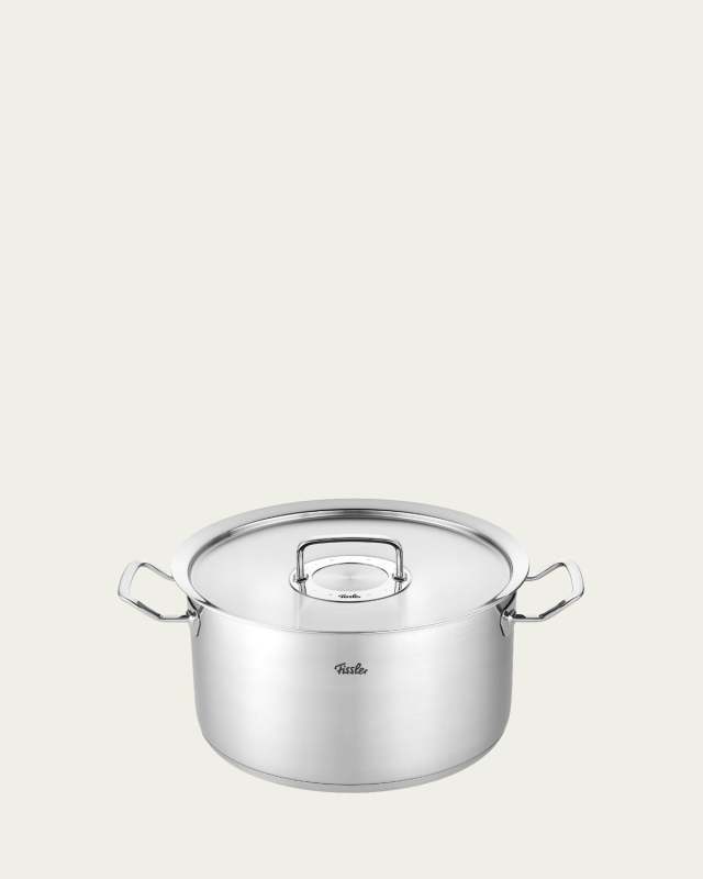 Original-Profi Stock Pot with Lid, 10.6 Quart