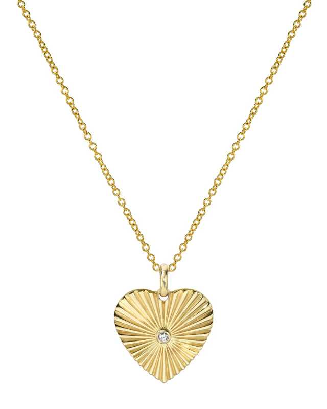 Large One Love Heart Necklace