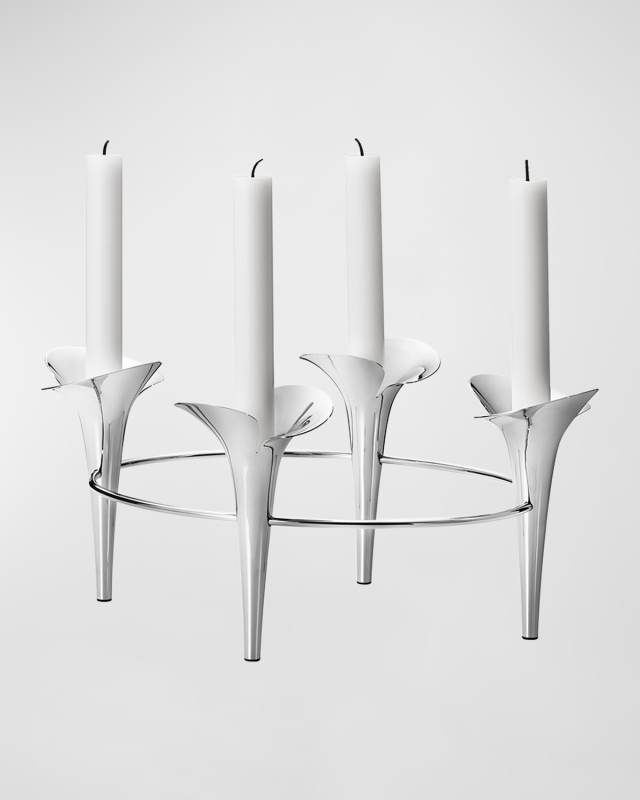 Bloom Taper Candleholder