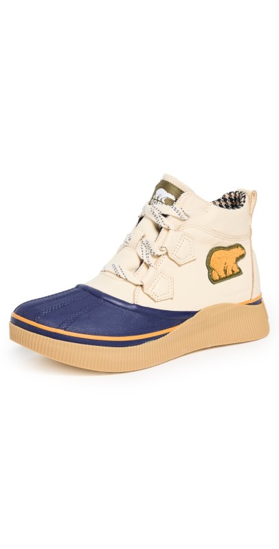 Sorel Out N About IV Classic Waterproof Boots Honey White/Dark Midnight