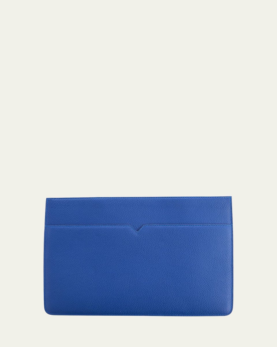 Personalized Leather 13" Laptop Sleeve