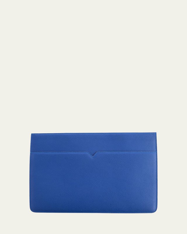 Personalized Leather 13" Laptop Sleeve