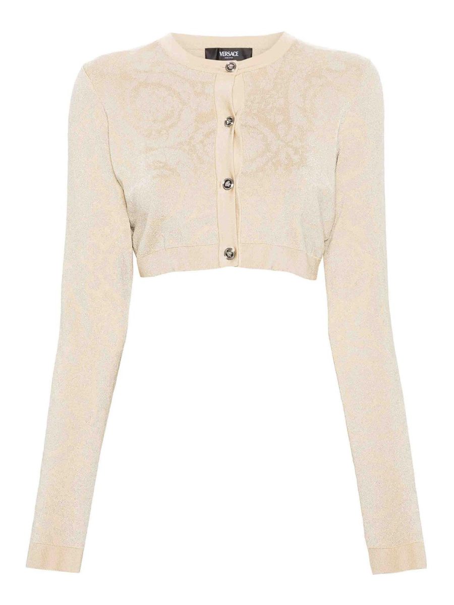 Versace Cardigan - Beige