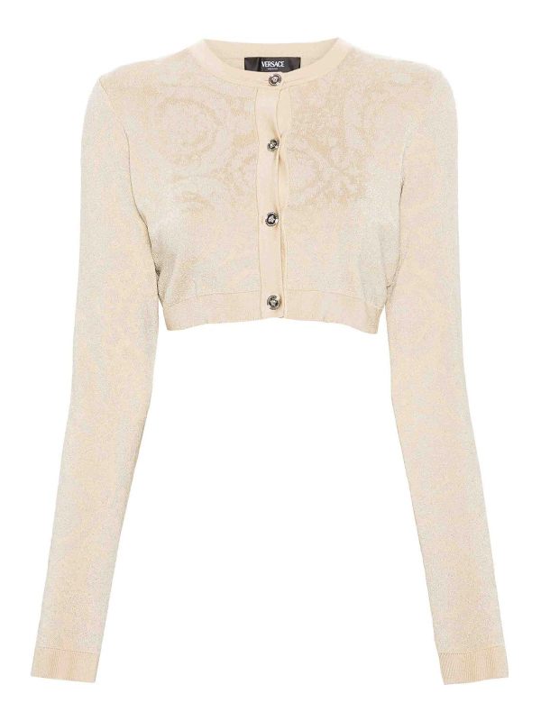 Versace Cardigan - Beige