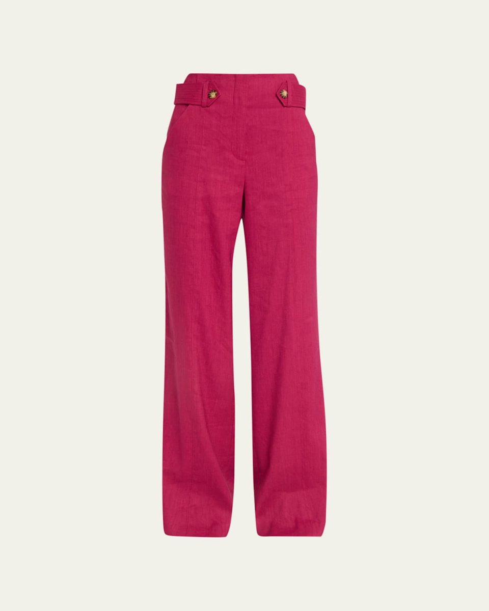 Sunny Flare Pants