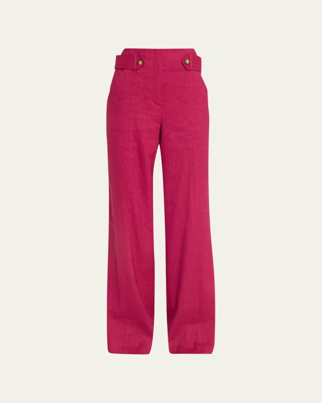 Sunny Flare Pants
