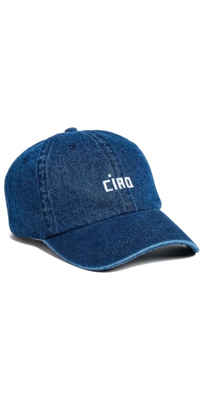 Clare V. Baseball Hat Navy/Cream