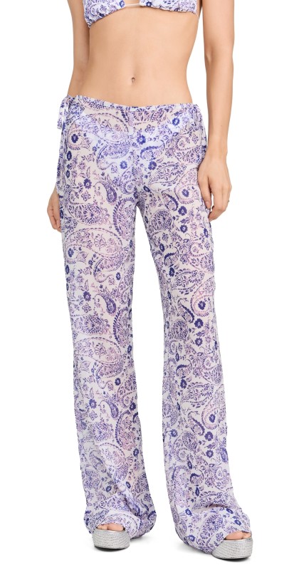 Bananhot Grace Pants Purple Bandana