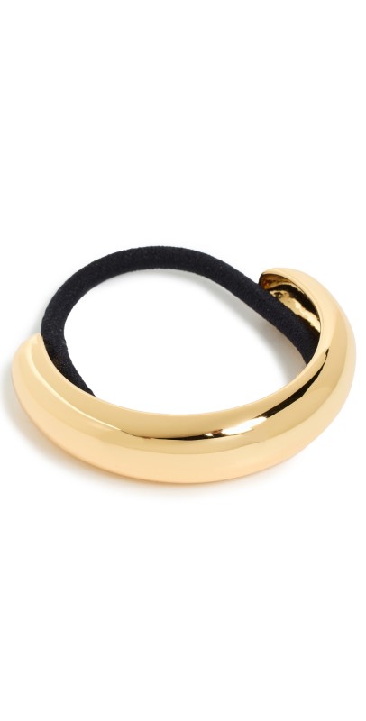 LELET NY Petite Glossy Pony Arch Gold