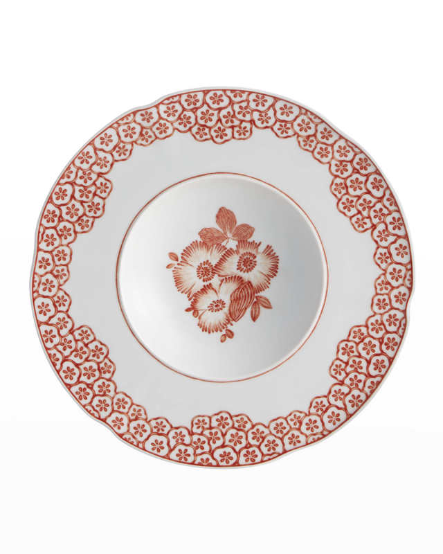 Coralina Soup Plate