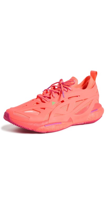 adidas by Stella McCartney Solarglide Running Sneakers Turbo/shock purple/RealMagent