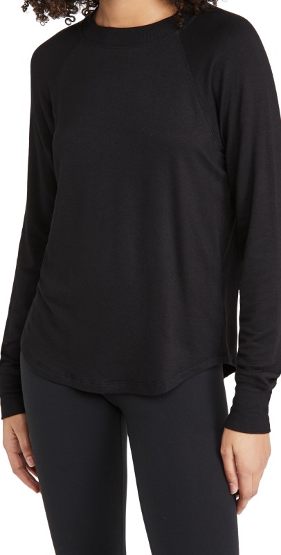 Splits59 Warm Up Pullover Sweatshirt Black