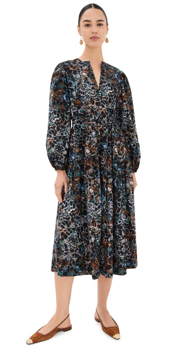 Ulla Johnson Aurelie Dress Starling