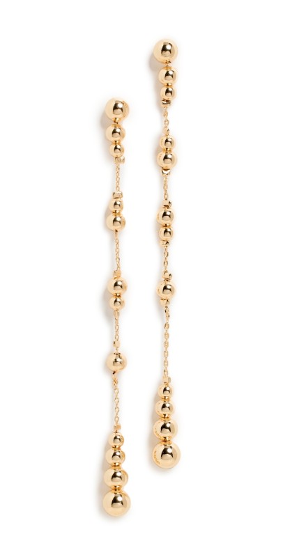 SHASHI Gold Betsy Earrings Gold