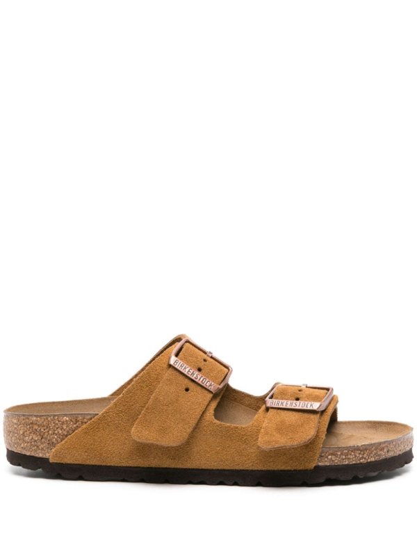 Arizona suede flat sandals
