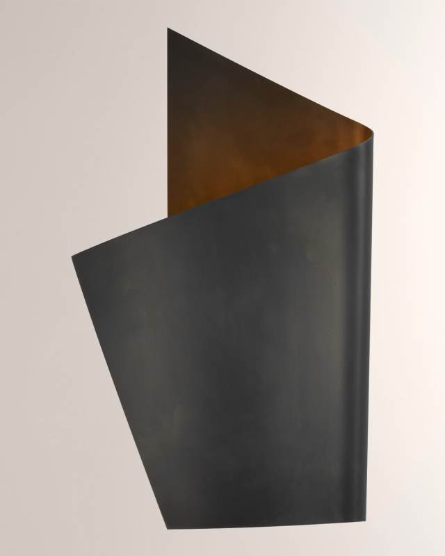 Piel Left Wrapped Sconce By Kelly Wearstler