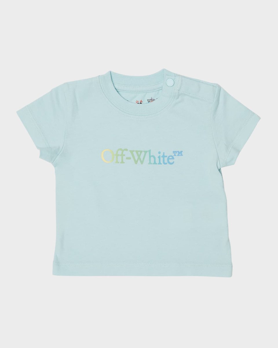 Boy's Arrow Rainbow Short-Sleeve Tee, Size