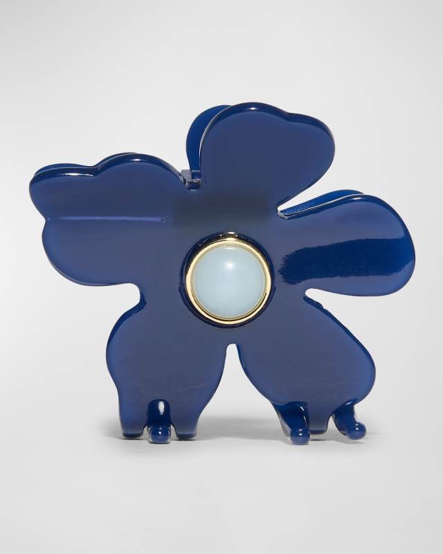 Lily Pearly Claw Clip