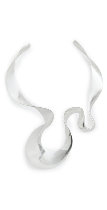 Cult Gaia Rue Choker Antique Silver
