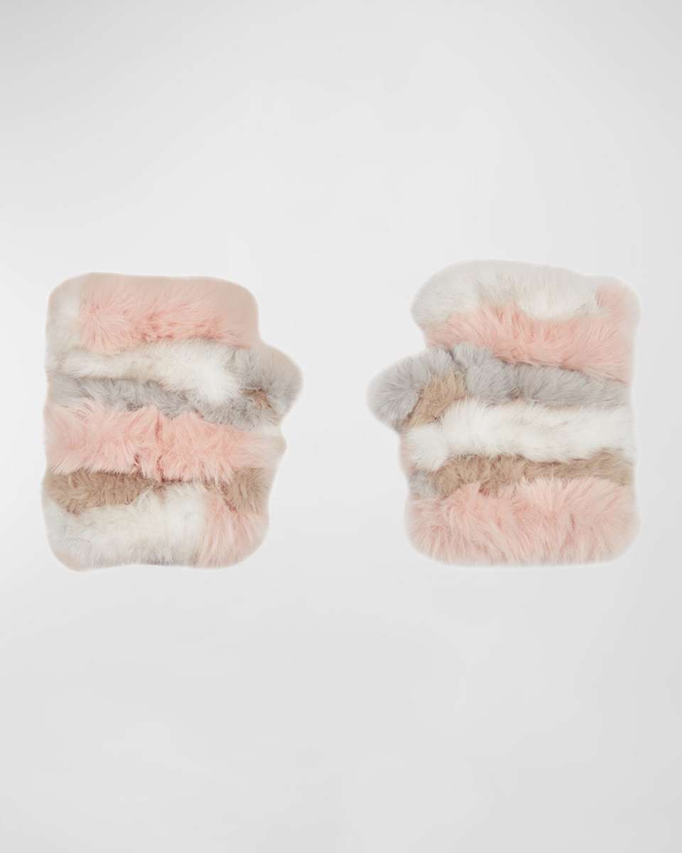 Faux Fur Mandy Mittens