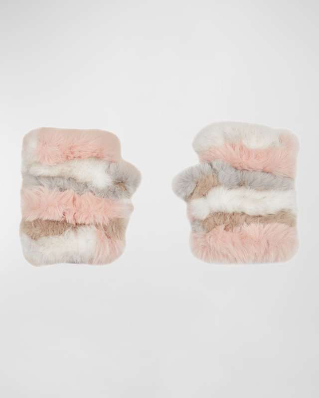 Faux Fur Mandy Mittens