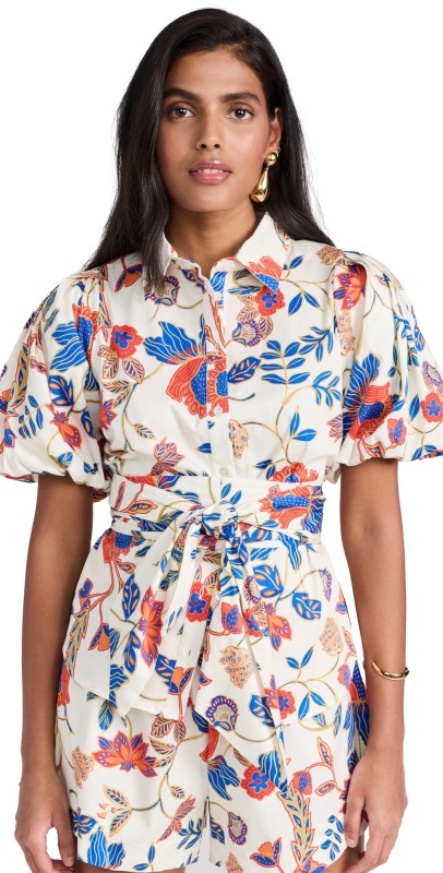 Chloe Kristyn Gia Top Floral