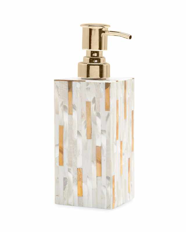 Cortona Shell Soap Dispenser