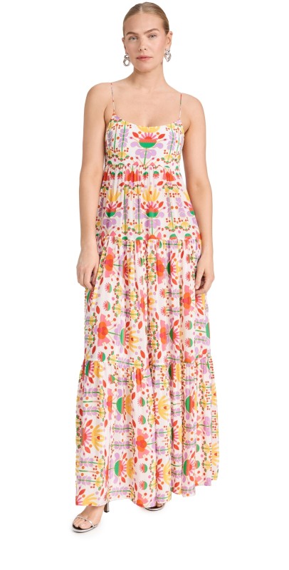 Borgo de Nor Merle Crepe Dress Avatar - White