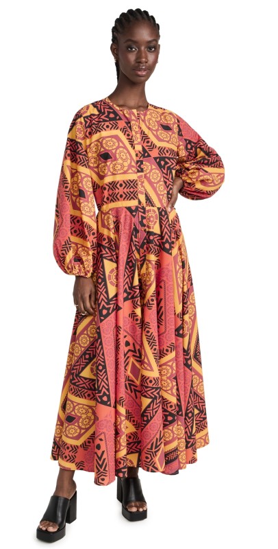 KAHINDO Bezeleni Maxihirt Dress Kyoga