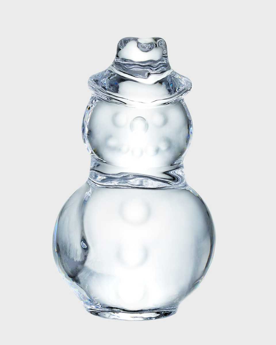Snowman Ornament in Gift Box
