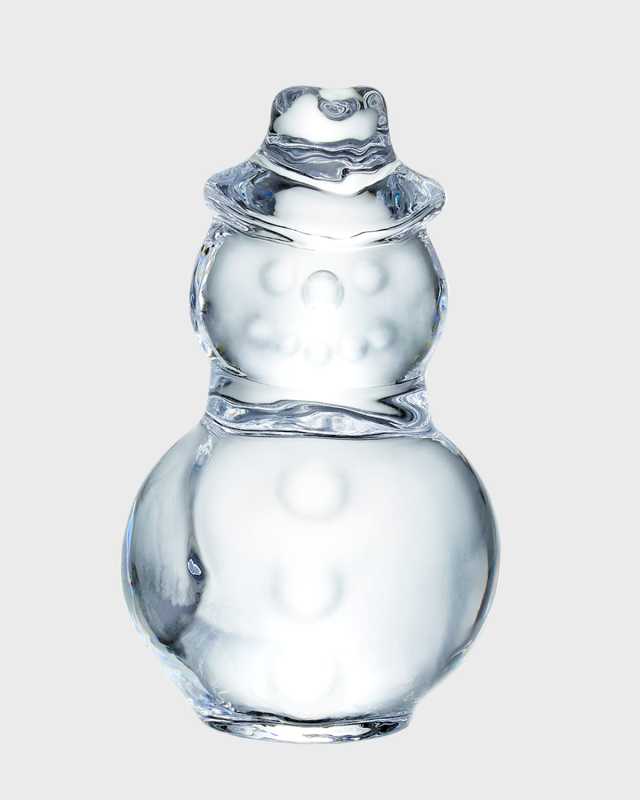Snowman Ornament in Gift Box